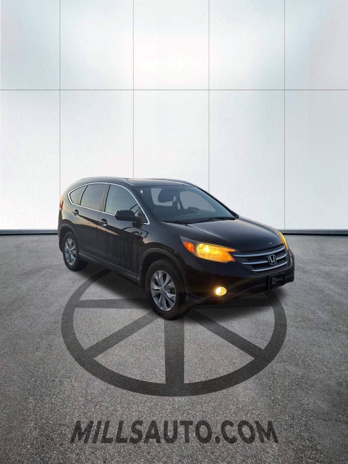 Certified 2013 Honda CR-V EX-L with VIN 2HKRM4H70DH619985 for sale in Baxter, MN