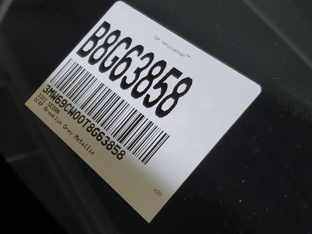 New 2026 Brooklyn Grey Metallic BMW 330i image 27