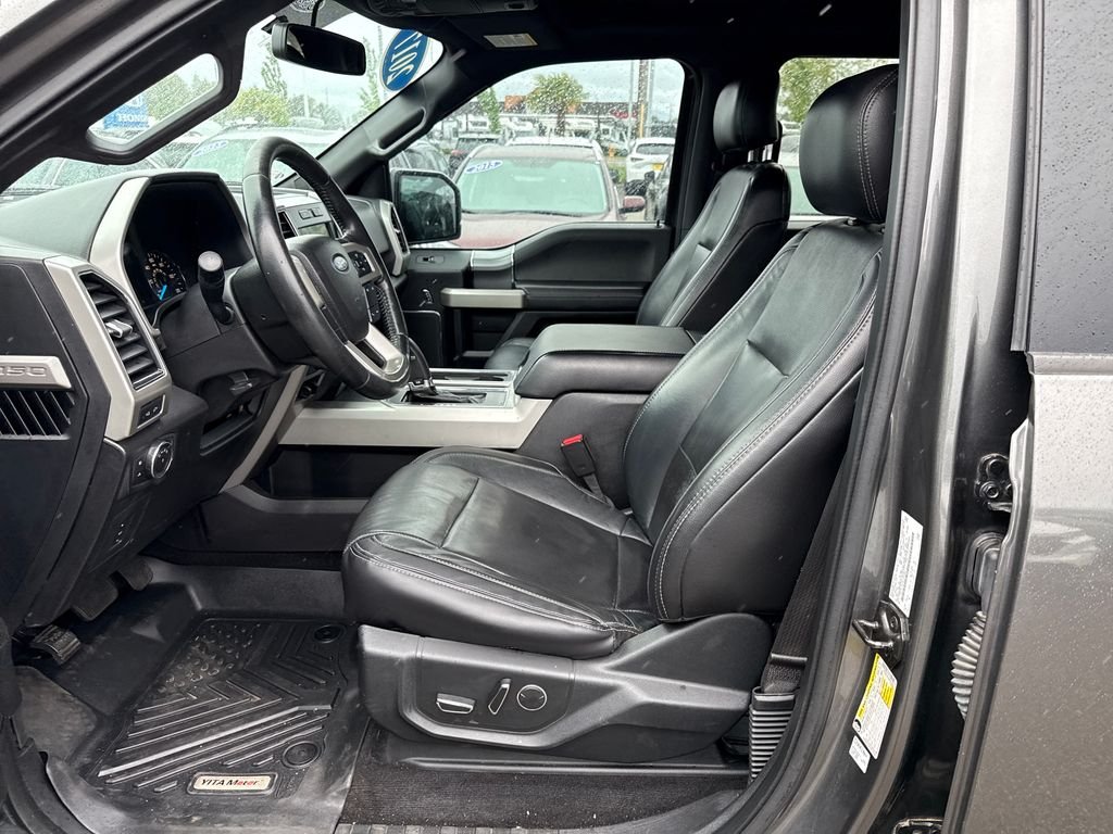 Used 2017 Gray Ford Lariat image 15