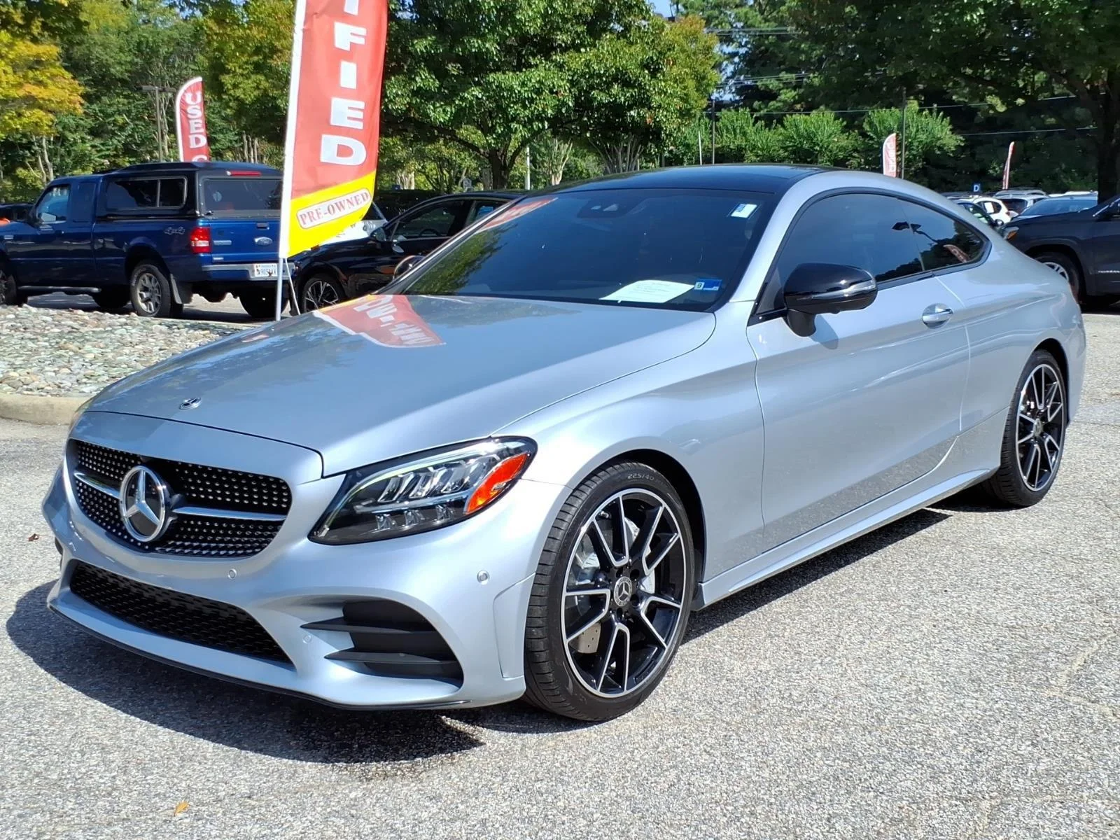 2023 Mercedes-Benz C-Class Coupe C 300