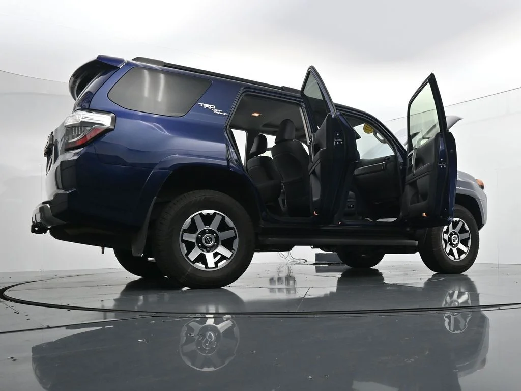 Used 2022 Blue Toyota TRD Off-Road Premium image 43