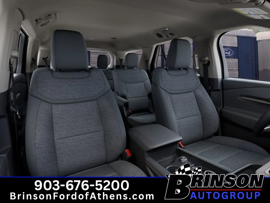 New 2027 Carbonized Gray Metallic Ford Active image 10
