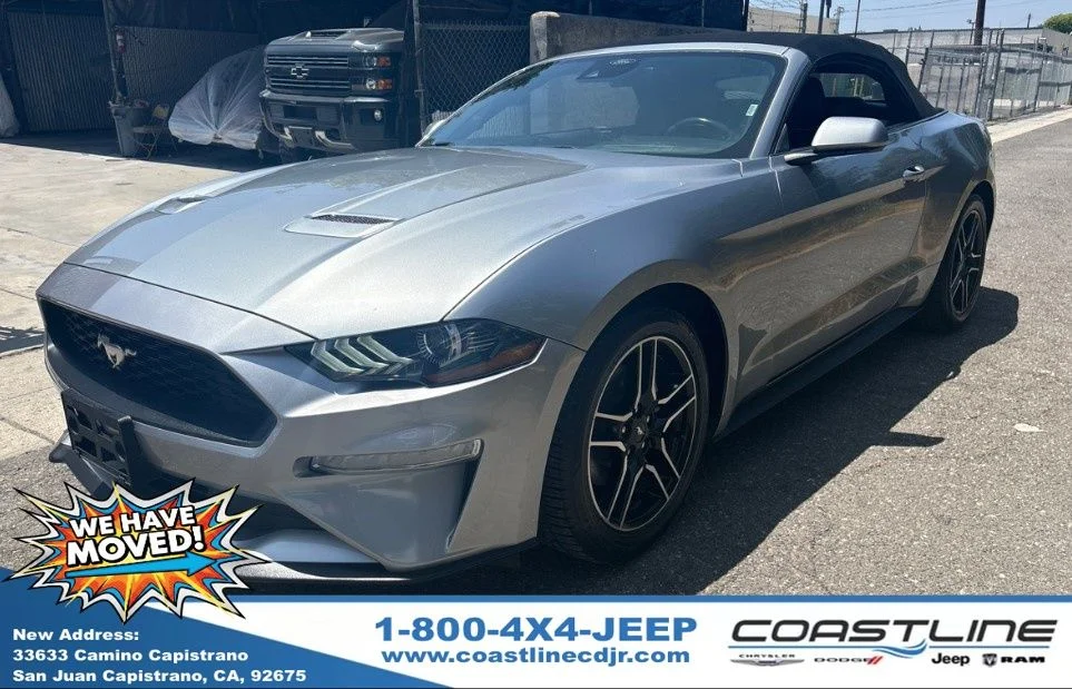 2023 Ford Mustang EcoBoost Premium Convertible's photo