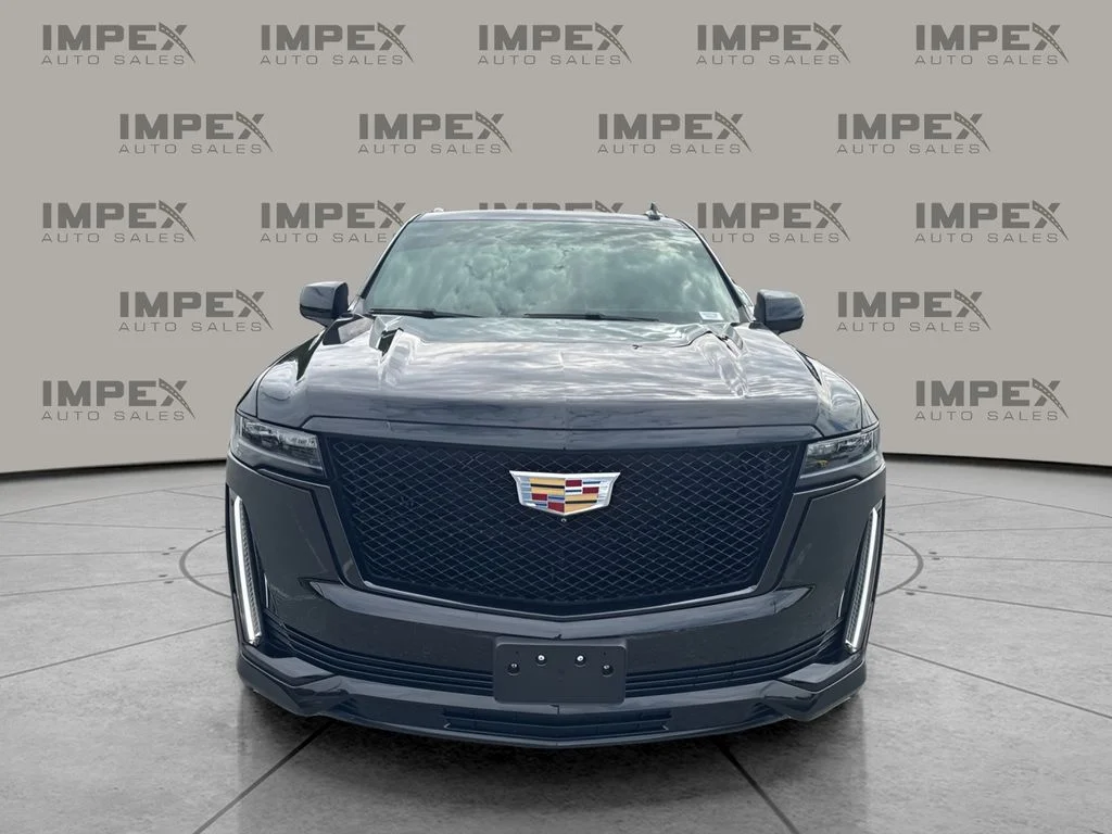 Used 2022 Black Cadillac Sport image 8