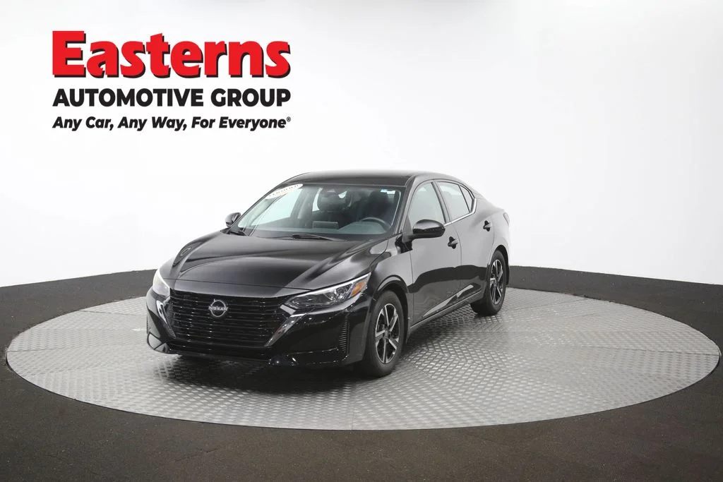 Used 2024 Black Nissan SV image 48