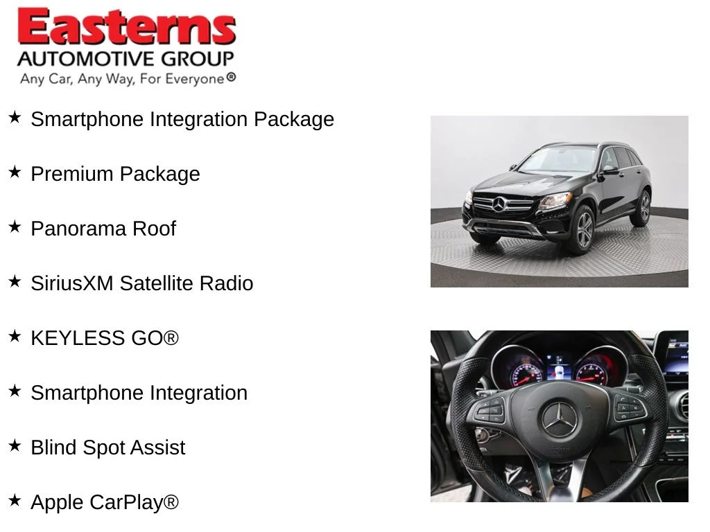 Used 2018 Black Mercedes-Benz GLC 300 image 11