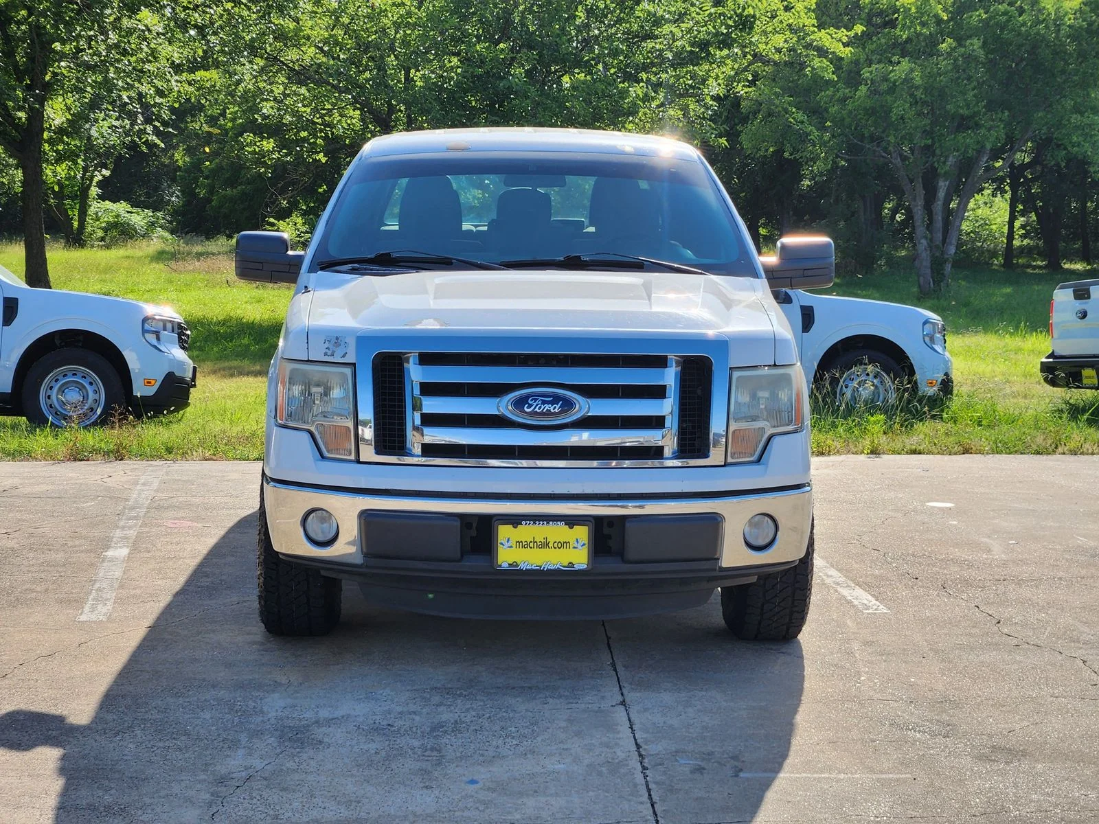 Used 2012 White Ford XLT image 2