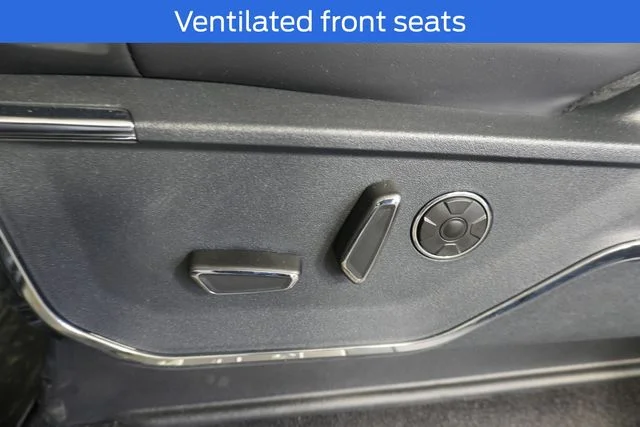 New 2026 Carbonized Gray Metallic Ford Platinum® image 28