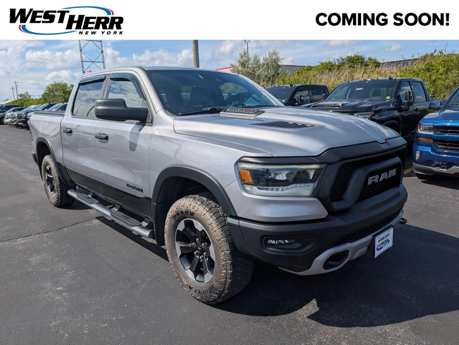 Used 2022  Ram Rebel image 1