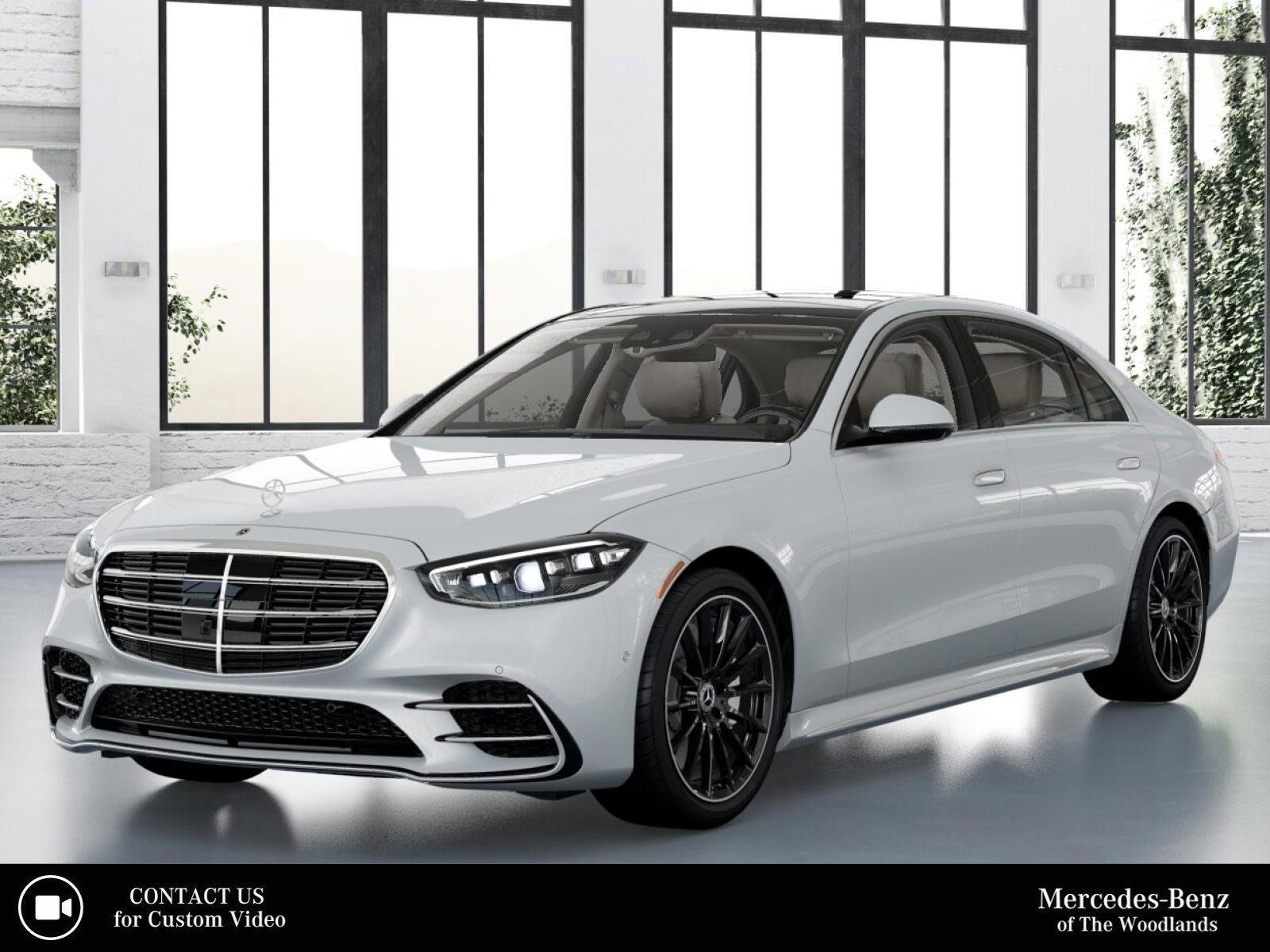 2026 Mercedes-Benz S-Class S 580 4MATIC's photo