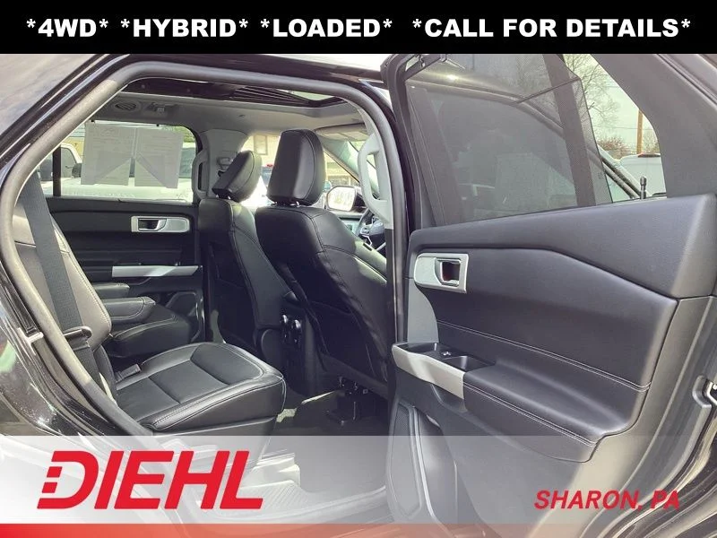 Used 2023 Black Ford Limited image 16