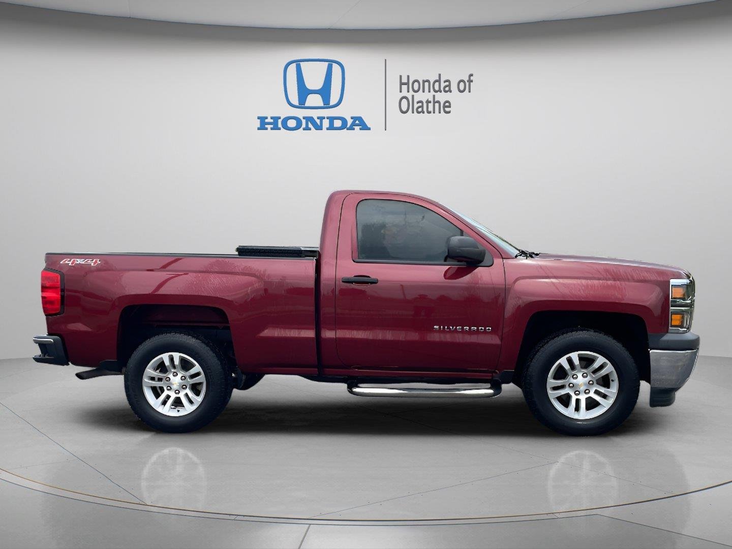 Used 2014 Chevrolet Silverado 1500 Work Truck 2WT with VIN 1GCNKPEC8EZ160237 for sale in Kansas City