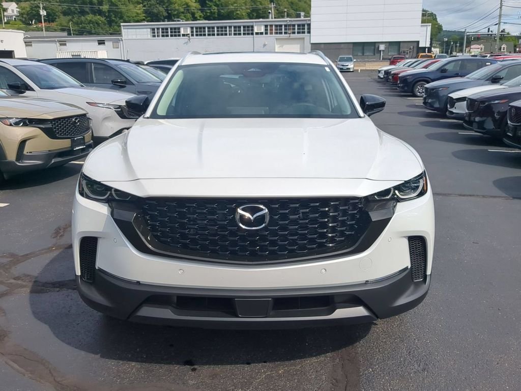 New 2026 Wind Chill Pearl Mazda 2.5 S Premium AWD image 8