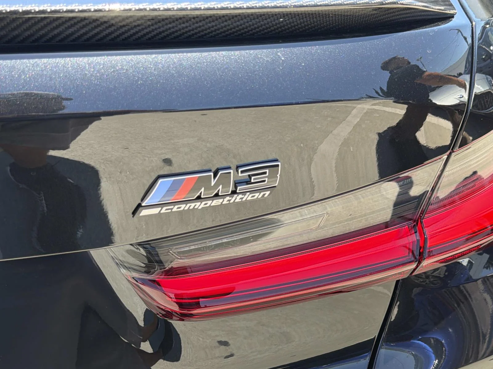 New 2027 Black Sapphire Metallic BMW Competition xDrive image 5