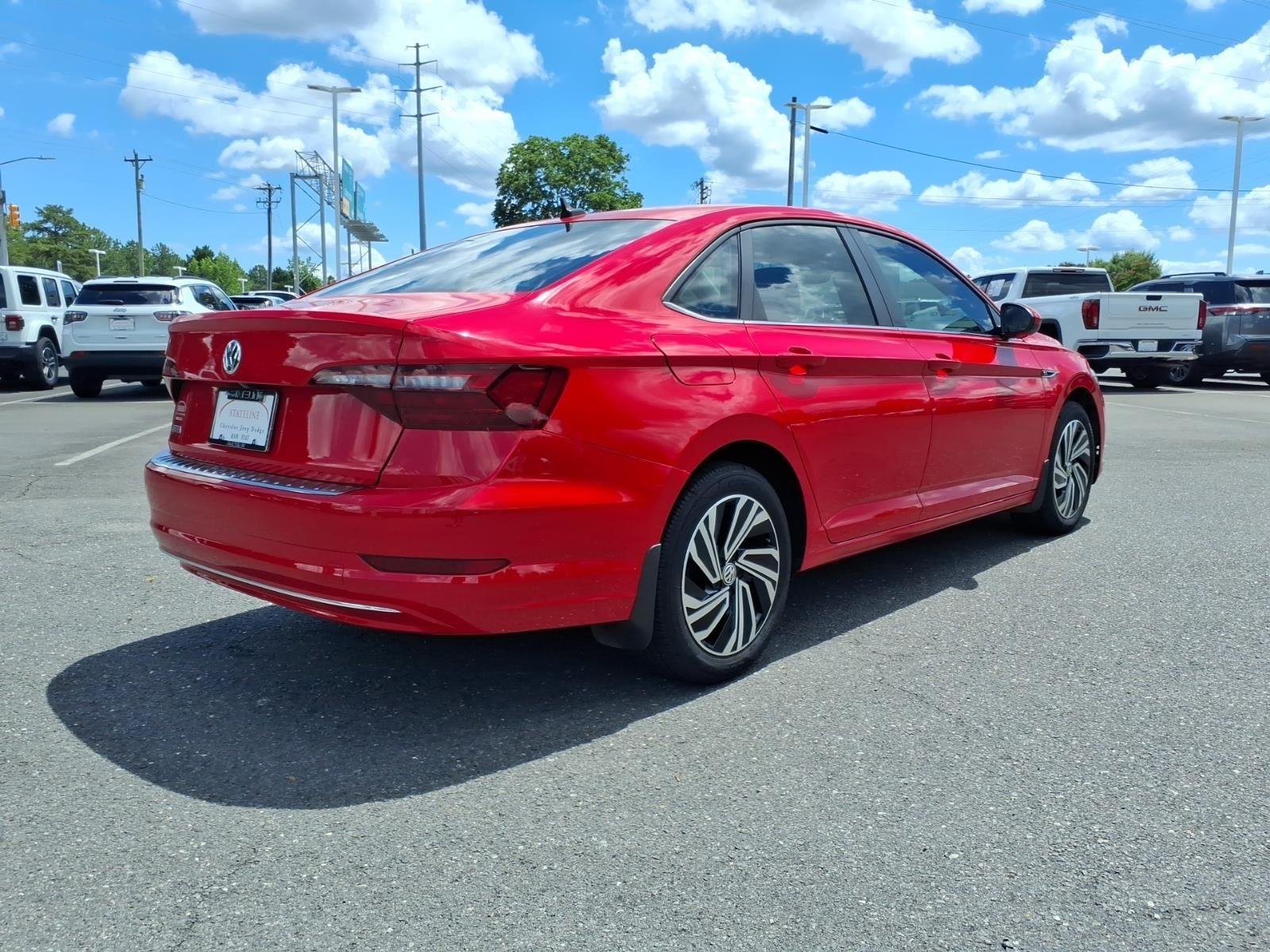 Used 2021 Volkswagen Jetta SEL with VIN 3VWE57BU7MM067663 for sale in Fort Mill, SC