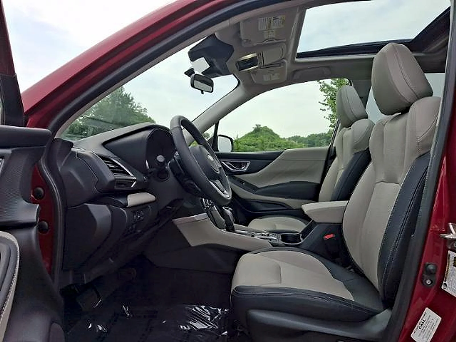 Used 2022 Crimson Red Pearl Subaru Limited image 14