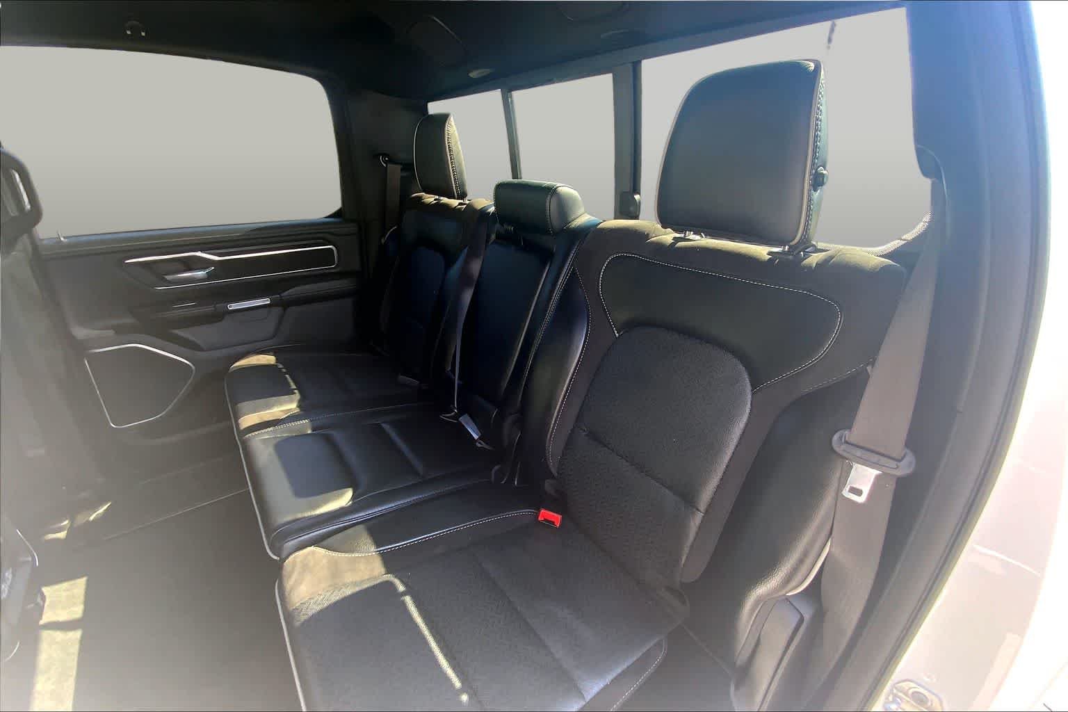 Used 2023 Bright White Clearcoat Ram Laramie image 21