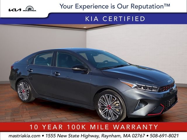 Certified Used 2023 Gray Kia GT image 1