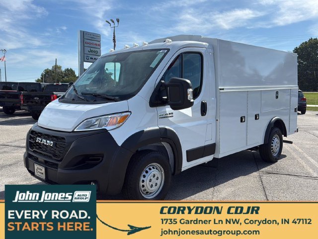 2026 RAM ProMaster Cutaway Tradesman