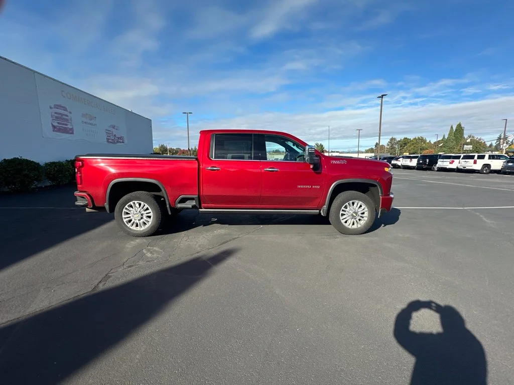 Used 2023 Cherry Red Tintcoat Chevrolet High Country image 2