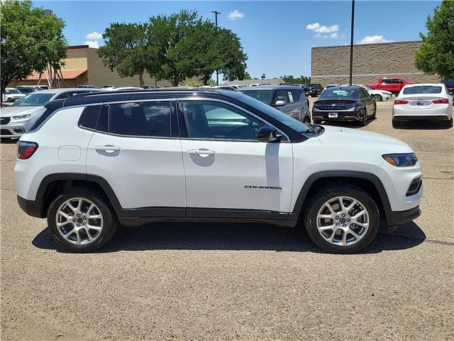 Used 2025 Bright White Clearcoat Jeep Limited 4x4 image 5