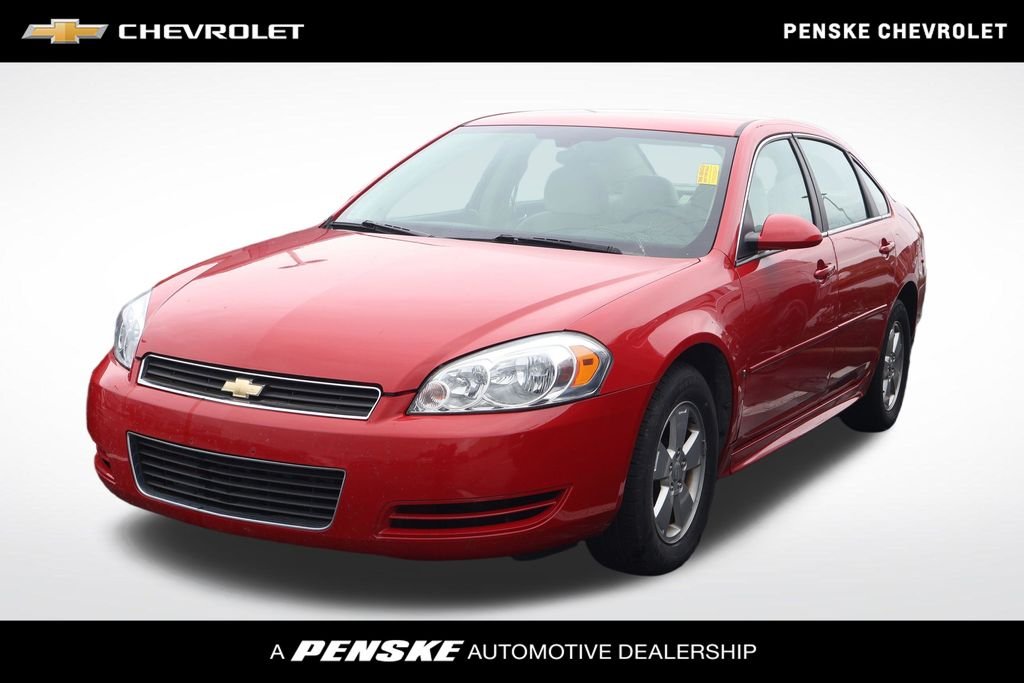 2009 Chevrolet Impala LT's photo