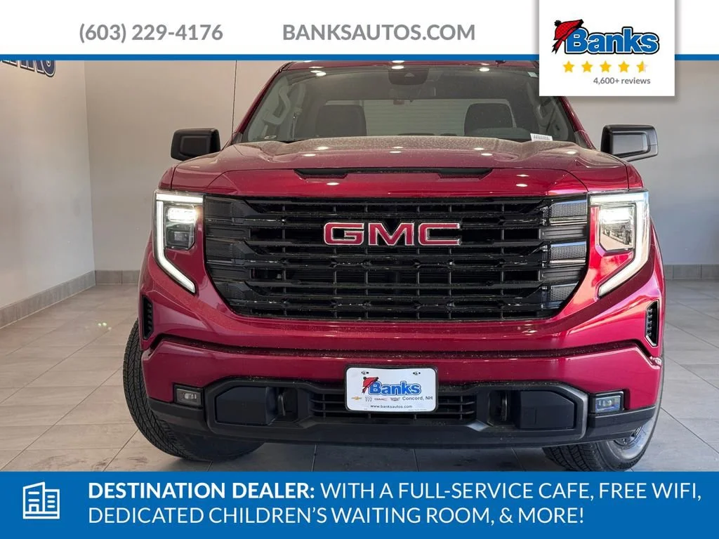 Certified Used 2024 Volcanic Red Tintcoat GMC Elevation image 3