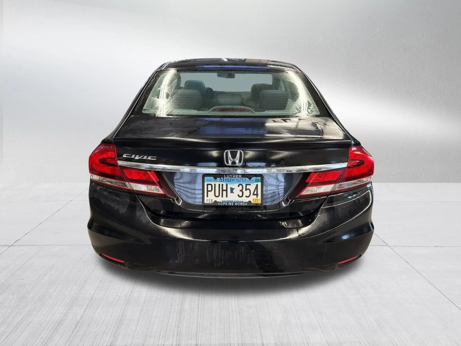 Used 2015 Crystal Black Pearl Honda EX image 7