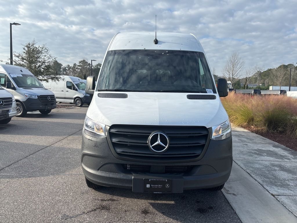 Used 2024 Arctic White Mercedes-Benz Passenger 144 WB image 8