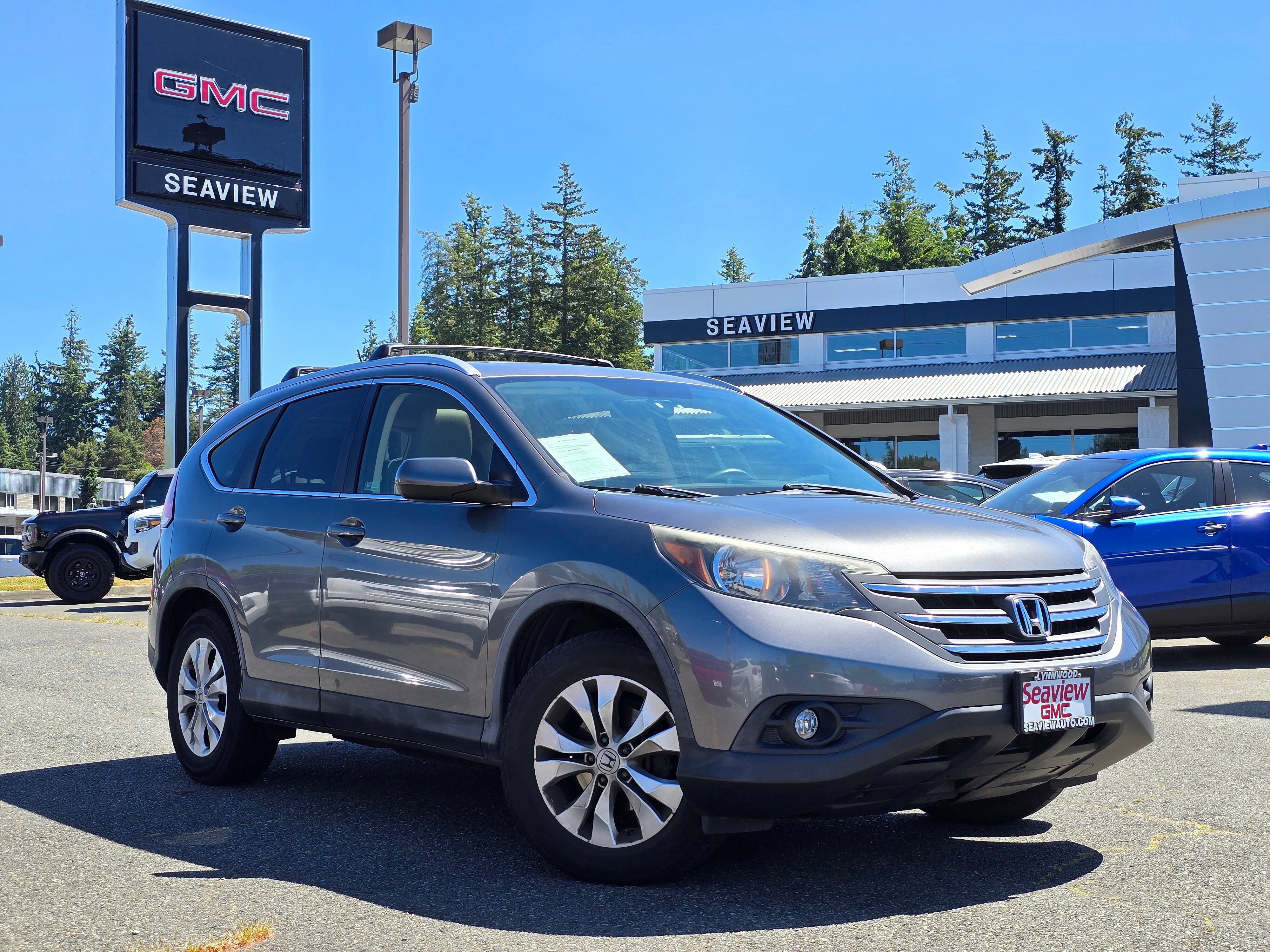 2012 Honda CR-V EX-L AUTO 4WD's photo
