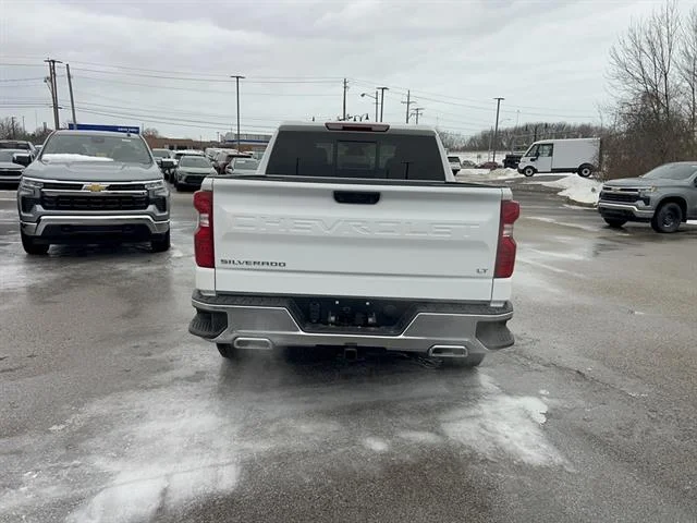 New 2026 Summit White Chevrolet LT image 8