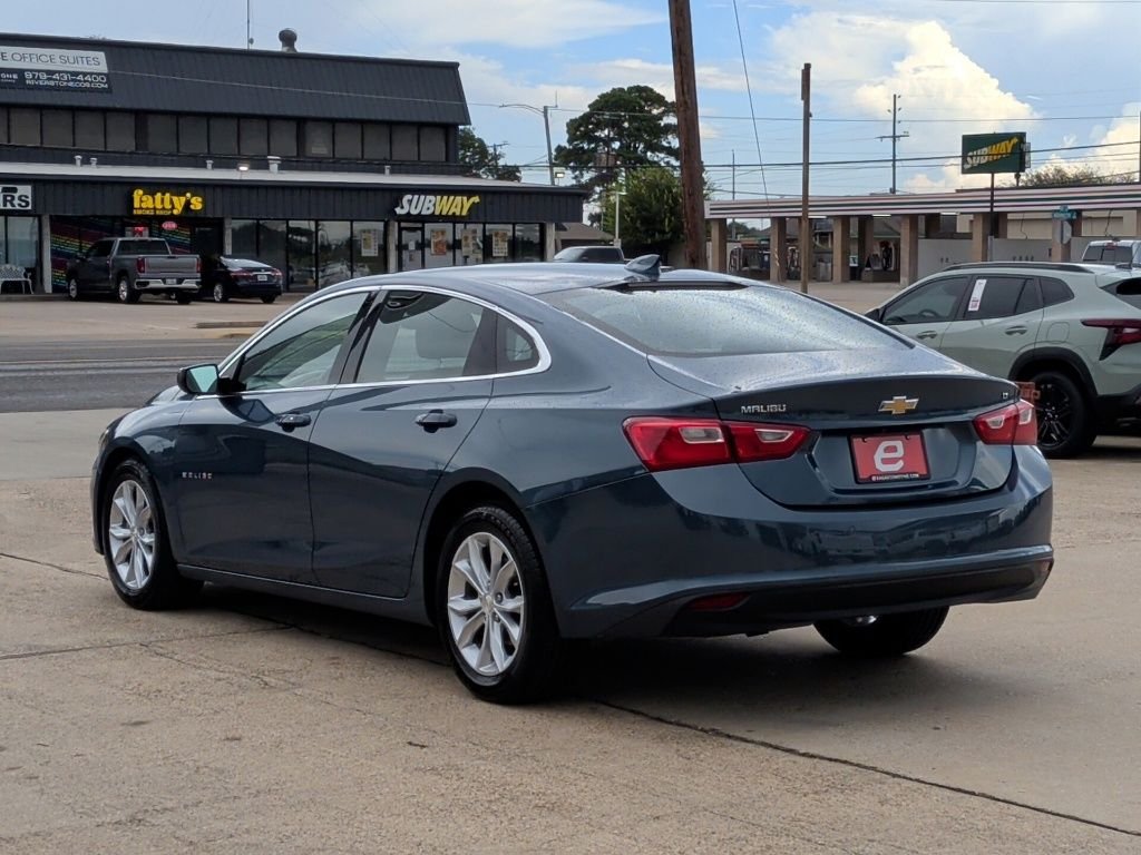 Used 2025 Blue Chevrolet LT image 6