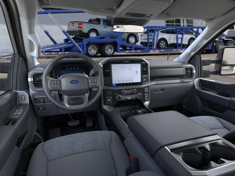 New 2026 Carbonized Gray Ford XLT image 9