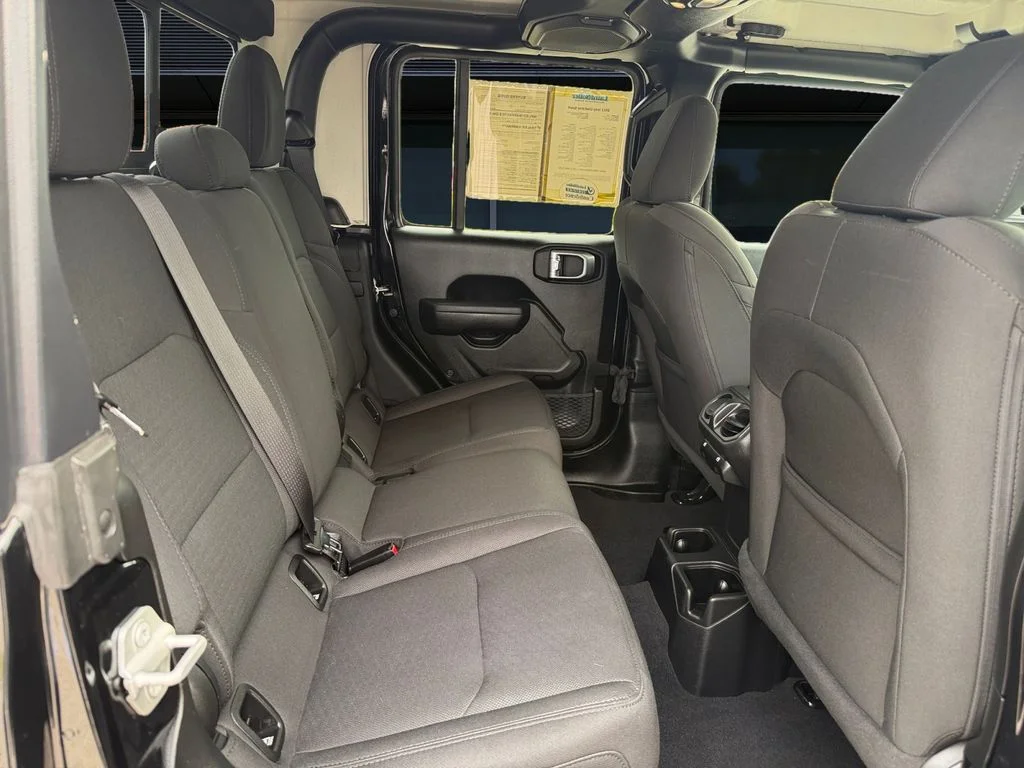 Certified Used 2022 Black Clearcoat Jeep Sport image 22