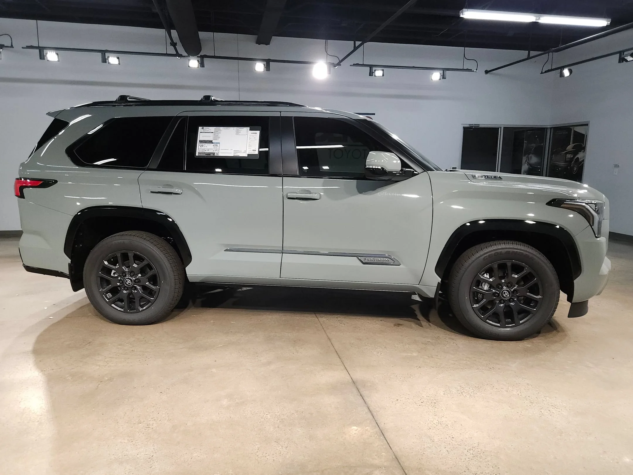 New 2026 Lunar Rock Toyota Platinum image 8