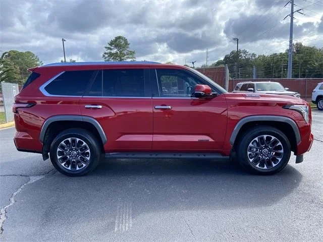 2024 Toyota Sequoia Limited - Photo 18