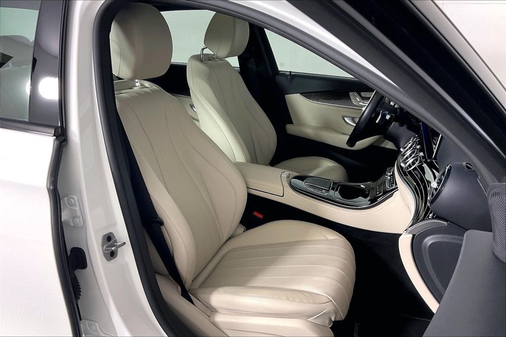 Certified Used 2021 White Mercedes-Benz E 350 image 7