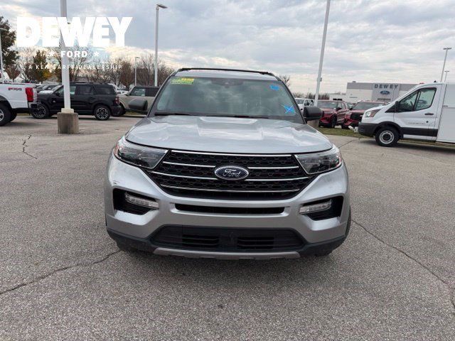Used 2023 Silver Metallic Ford XLT image 3