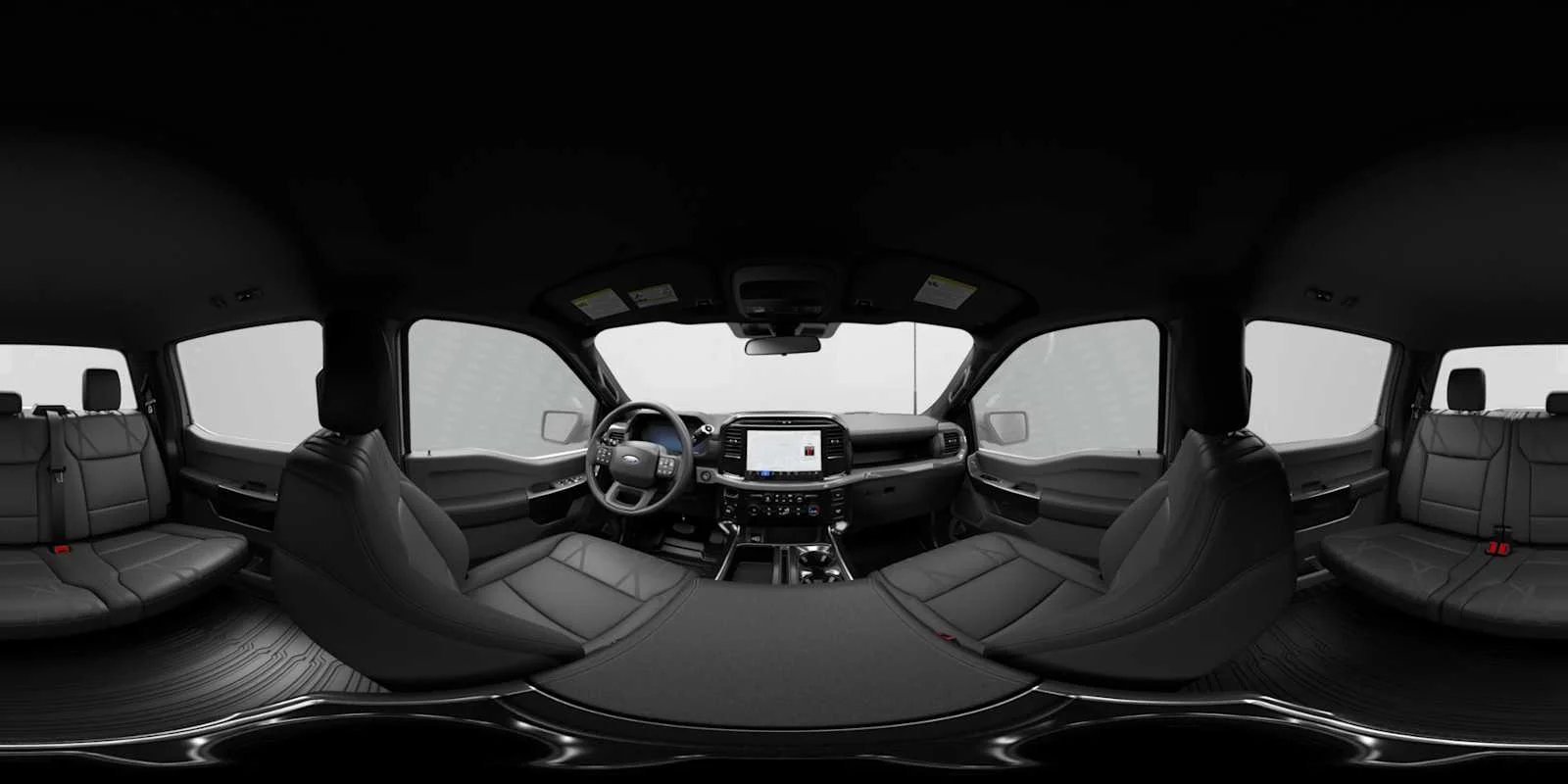 New 2026 Oxford White Ford STX image 8