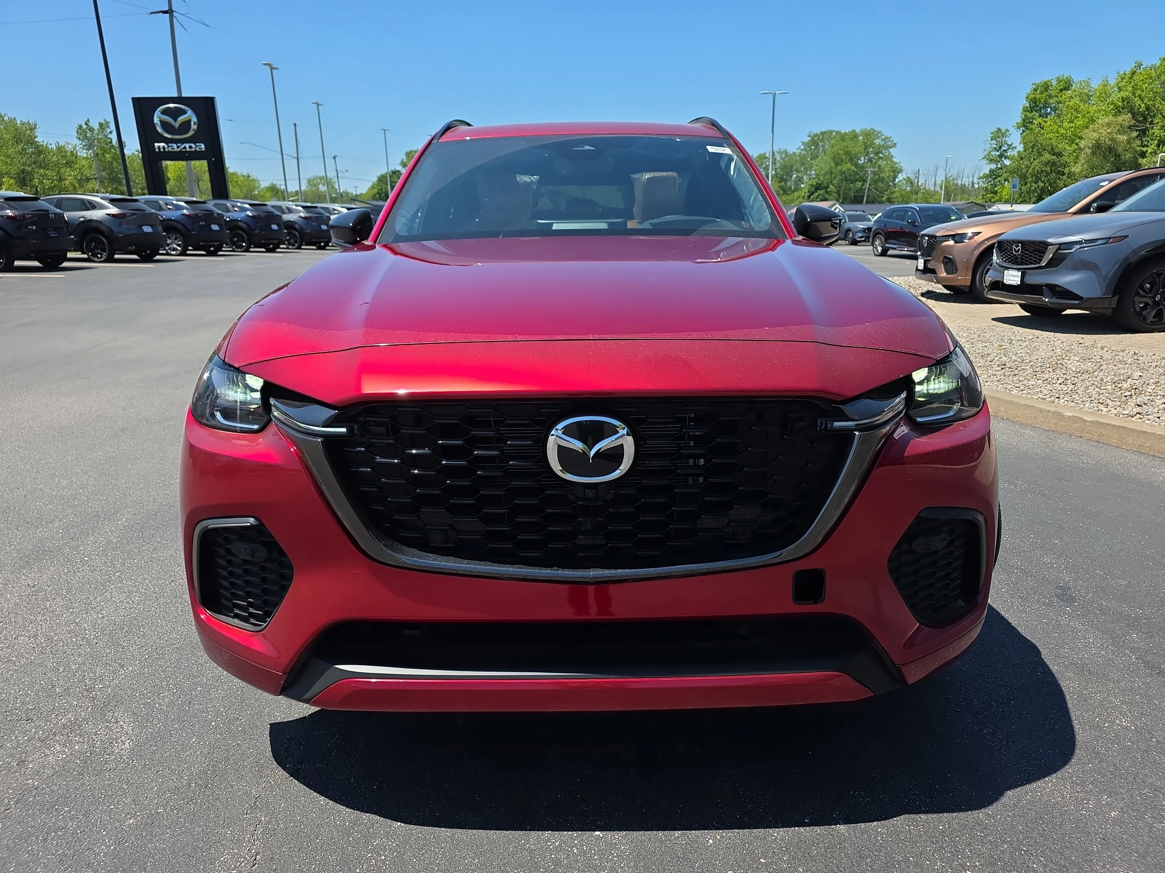 New 2026 Soul Red Crystal Metallic Mazda 3.3 Turbo S Premium Plus AWD image 3