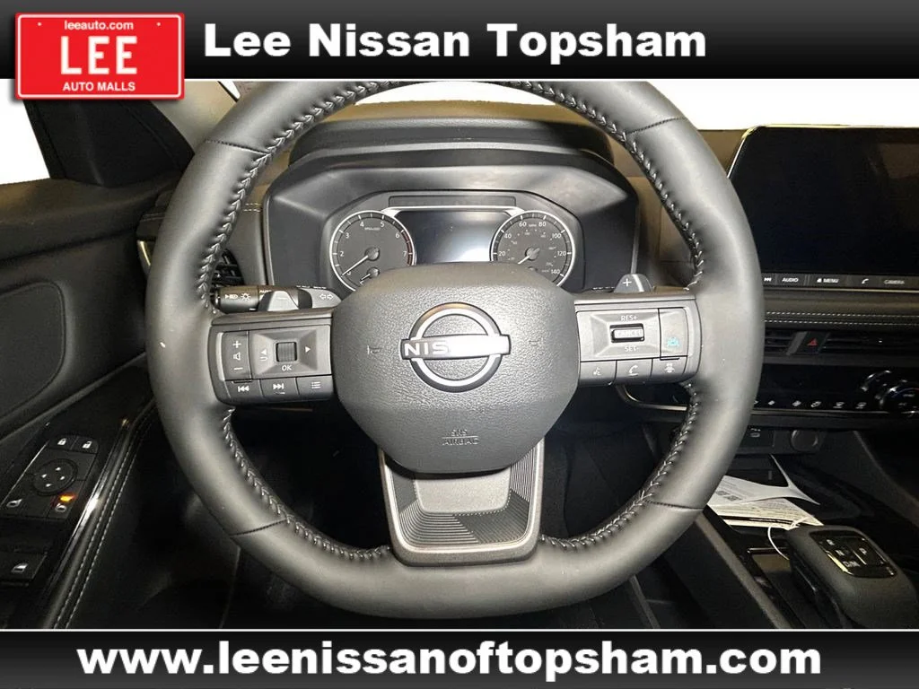 New 2026 Gun Metallic Nissan SV image 12