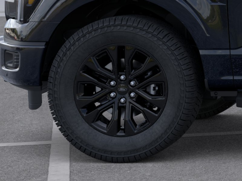 New 2026 Agate Black Metallic Ford Lariat® image 42