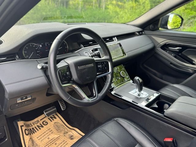 Certified Used 2023 Eiger Gray Metallic Land Rover R-Dynamic SE image 9