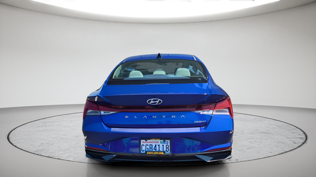 Used 2023 Intense Blue Hyundai Limited image 5