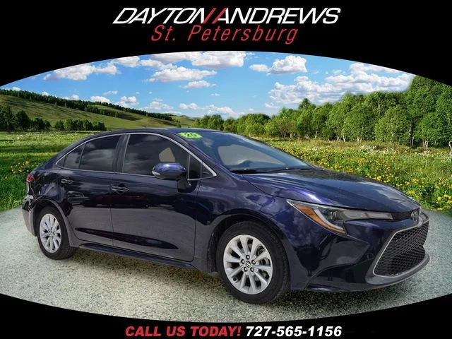 2020 Toyota Corolla XLE