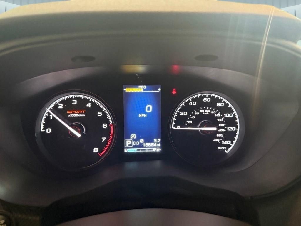Certified Used 2024 Gray Subaru Sport image 11