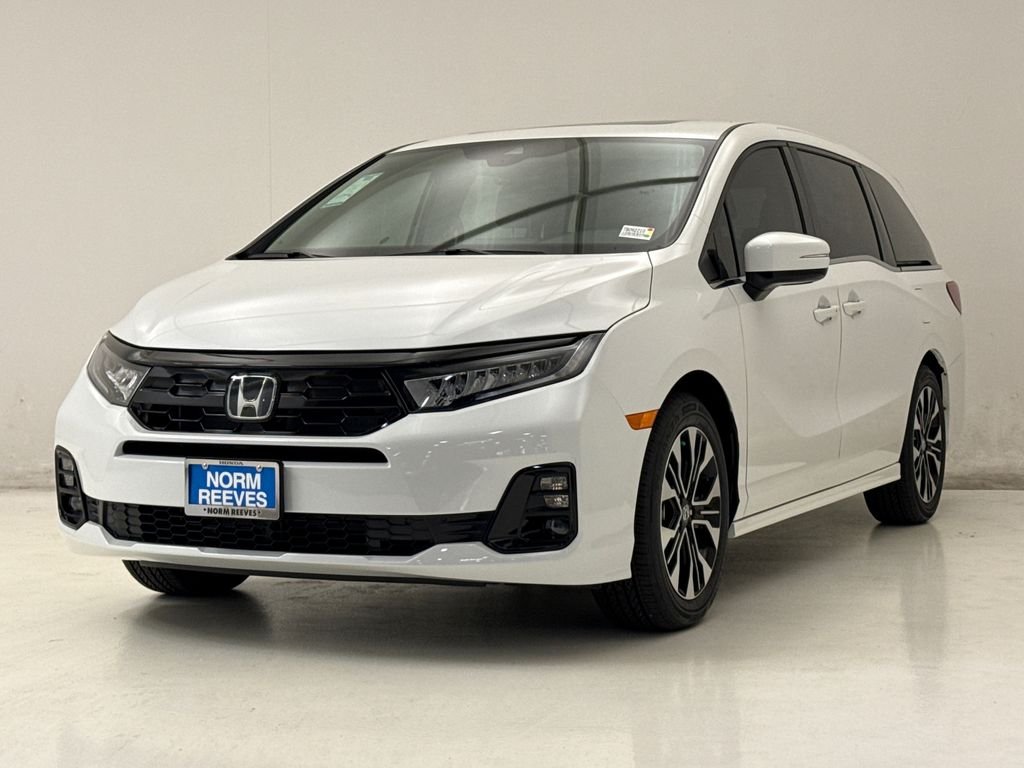 New 2026 Platinum White Pearl Honda Elite image 2
