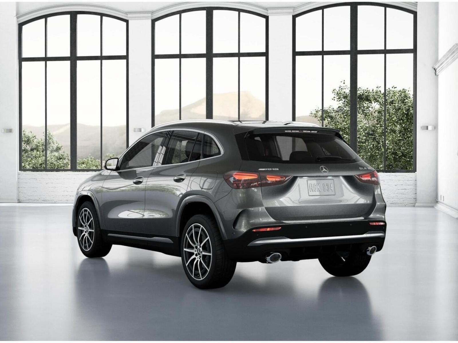 New 2026 Mountain Grey Metallic Mercedes-Benz GLA 35 AMG® 4D Sport Utility 4MATIC®  image 29