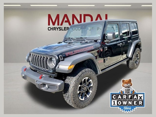 2025 Jeep Wrangler Rubicon