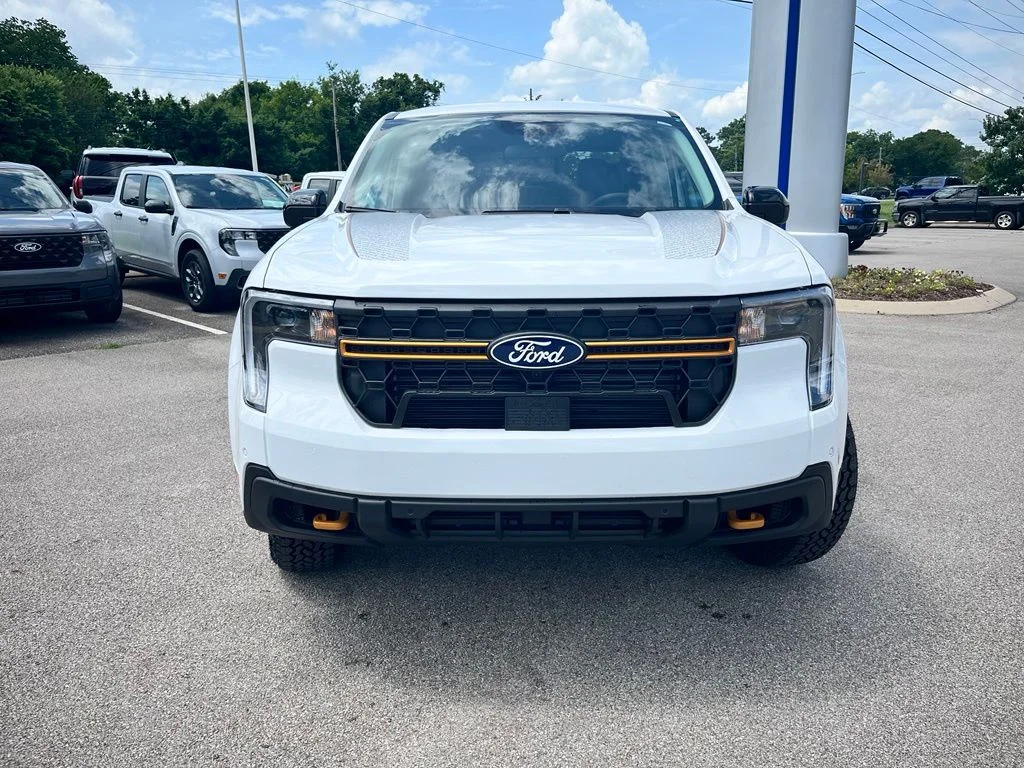 New 2026 White Ford Tremor image 2
